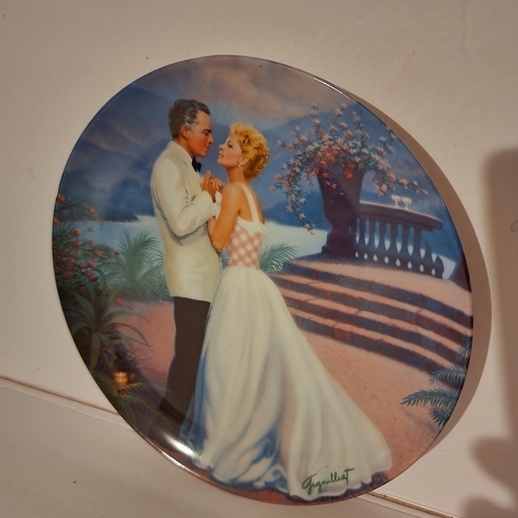1987 Vintage South Pacific First Plate In Series -Some Enchanted Evening - Picture 8 of 8